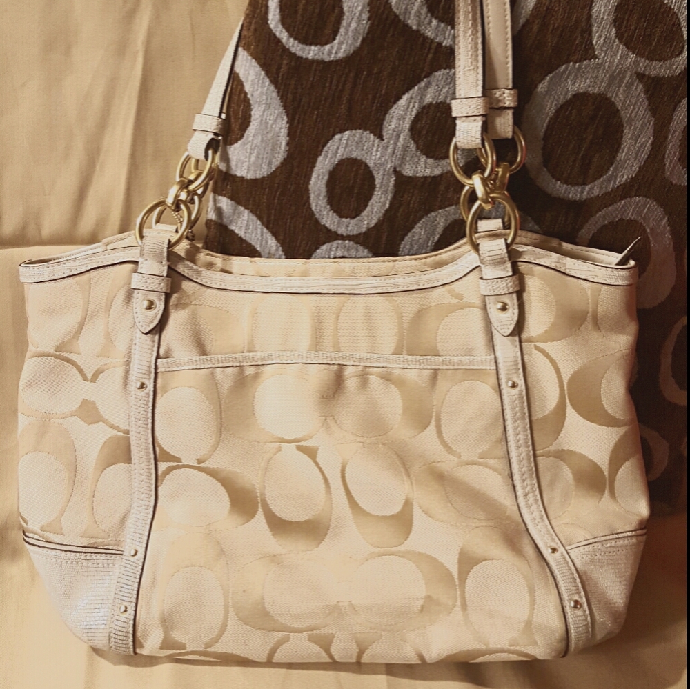 Coach, rose, pink, rose gold
